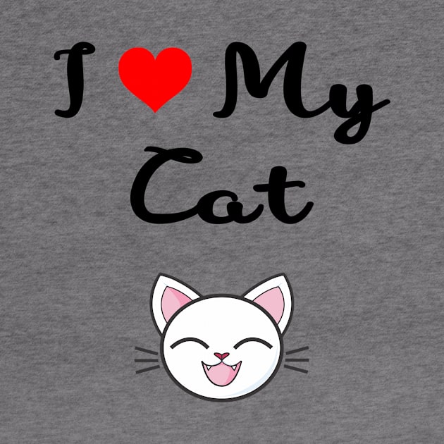 I love my cat by TheSurgeon